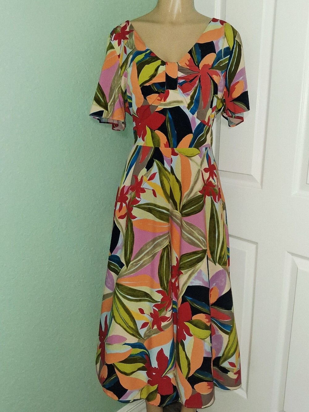 SOFT SURROUNDINGS DRESS SZ LG